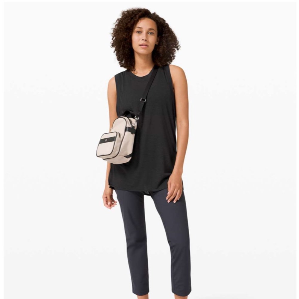 Lululemon Uncovered Tall Tank Black